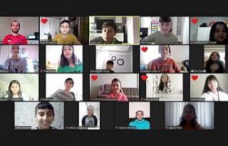 Kartepe’de online halk oyunları eğitimi