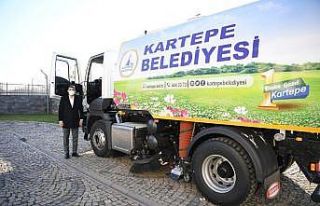 Kartepe’de temizlik araçlarına yenisi eklendi
