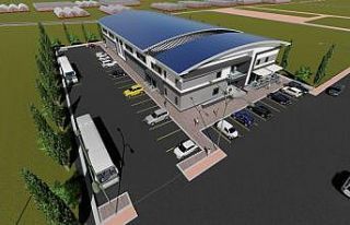 Kaş Ova Spor Salonu inşaatı devam ediyor