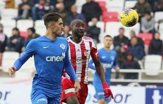 Kasımpaşa ile Sivasspor 21. randevuda