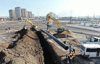 KASKİ’den 106 milyon TL’lik altyapı yatırımı