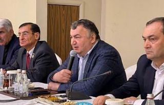Kassanov, çalışmalar hakkında bilgilendirdi