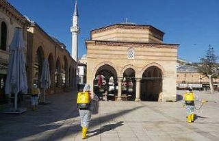 Kastamonu Belediyesi, dezenfekte ve vektör mücadelesi...