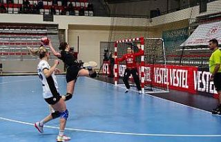 Kastamonu Belediyespor, EHF Cup’taki ilk galibiyetini...