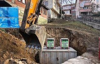 Kastamonu’da 69 yeraltı çöp konteyneri kuruldu