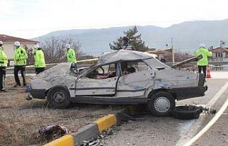 Kastamonu’da meydana gelen 562 trafik kazasında...