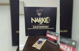 Kastamonu’da uyuşturucuyla yakalanan 1 kişi tutuklandı