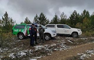 Kastamonu’da yaban hayatı drone destekli denetimlerle...
