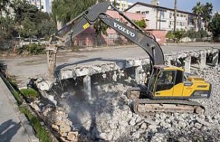 Katlı otopark çalışmaları tüm hızıyla devam...