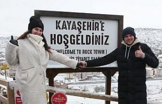 Kayaşehir’e turist akını