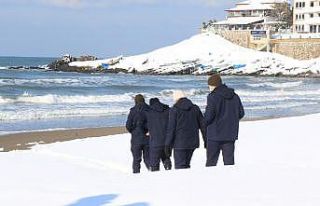 Kayıp 3 mürettebatı arama çalışmaları devam...