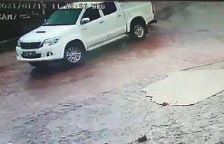 Kayıp doktorun Kartepe’de aracıyla son görüntüsü...