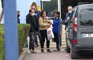 Kayıp kızını ararken darp edilen engelli kadın...