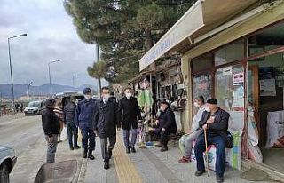 Kaymakam Akpay’dan korona virüs denetimi