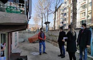 Kaymakam Akpay’ın mahalle ziyaretleri sürüyor