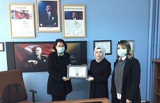 Kaymakam Baytak’tan okul ziyareti