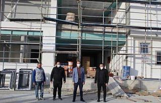 Kaymakam Çiçek: ’’Gençlik Merkezi, büyük...