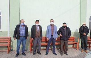 Kaymakam Çiçek: ’’Köylümüzün rahatı ve...