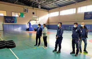 Kaymakam Divli’den POMEM adaylarına destek