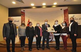 Kaymakam Görücü’den İTSO’ya vedâ ziyareti