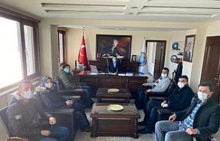 Kaymakam İrdelp: ’’İlçemiz yararına olan faaliyetleri...