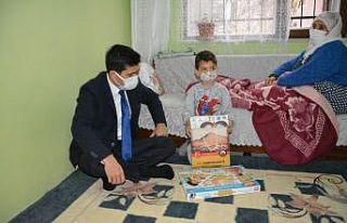 Kaymakam Öztürk vatandaşlarla bir araya geldi