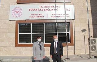 Kaymakam Pişkin, aşıların ilk bölümünün geldiğini...