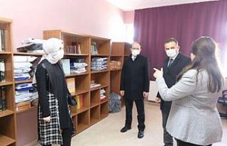 Kaymakam Solak’tan mahalle ziyareti