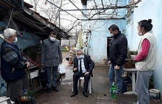 Kaymakam Soley aile ziyaretlerine yeniden başladı