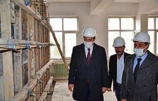Kaymakam Tuncer okul denetimlerinde bulundu