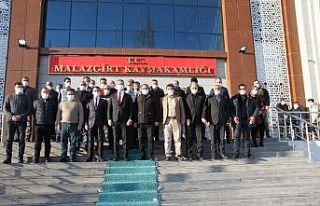 Kaymakam Yalçın’dan veda ziyaretleri