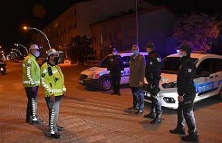 Kaymakam Yurt’tan yılbaşı denetimi