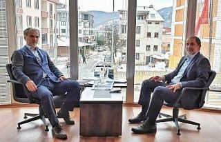 Kaynaşlı, kent bilgi otomasyon sistemine geçiyor