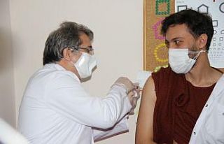 Kayseri İl Sağlık Müdürü Benli, sağlık çalışanlarına...