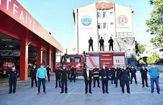 Kayseri İtfaiyesi bir yılda 7 bin vakaya müdahale...