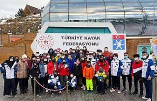 Kayseri. snowboard’da madalyaları topladı