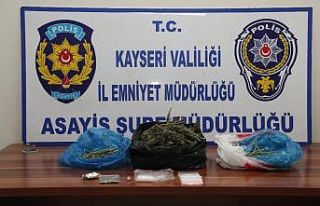 Kayseri’de 24 adrese eş zamanlı operasyon