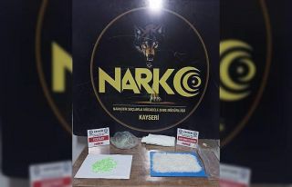 Kayseri’de çekici koltuğuna gizlenmiş 210 gram...