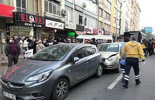 Kayseri’de feci kaza: 2’si ağır 7 yaralı
