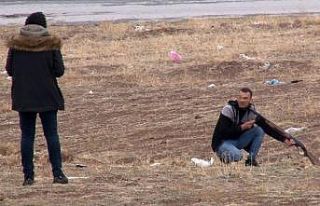 Kayseri’de hareketli dakikalar