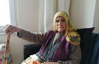 Kayserili 93 yaşındaki Şerife nineden aşı olun...