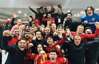 Kayserispor 4 ay sonra kazandı