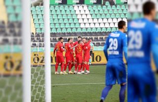 Kayserispor haftalar sonra kazandı