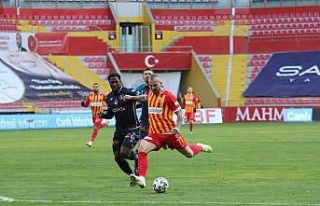 Kayserispor ilk yarıda 19 puan topladı
