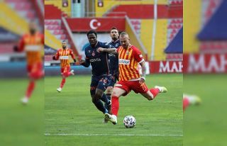 Kayserispor, ligde 5. galibiyetini aldı