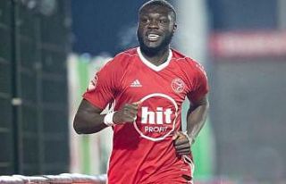 Kayserispor Luckassen ile anlaştı