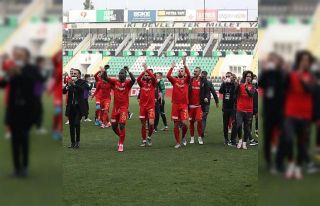 Kayserispor seriyi bozmadı