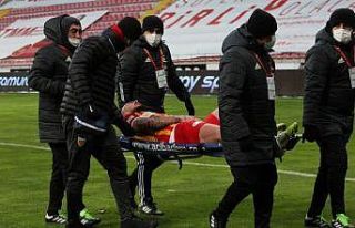 Kayserispor’da Alibec, 2-3 hafta yok