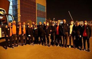 Kayserispor’da moraller yerinde