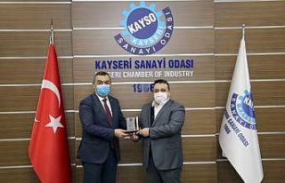 KAYSO’dan TOBB Türkiye 100’e giren firmalara...